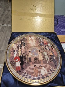 Royal Worcester "Hope For Tomorrow" Edizione Limitata 522 Bone China Placca Boxata COA - Foto 1 di 21