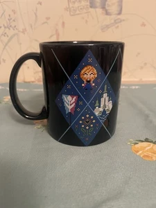 Disney Movie Frozen Pixel Art Coffee Mug Cup - Picture 1 of 5