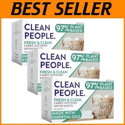 Dryer Sheets - Spring Scent - Softens & Reduces Static - Image 1 of 4