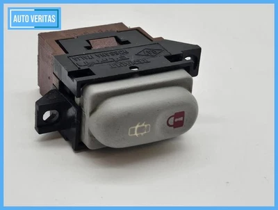 Original Renault Espace III JE0 central locking ZV switch 6025308163 A - Image 1 of 4
