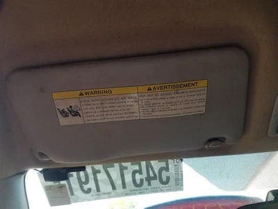 Driver Left Sun Visor Without Illumination Fits 07-13 SX4 525670 Foto 1 de 4