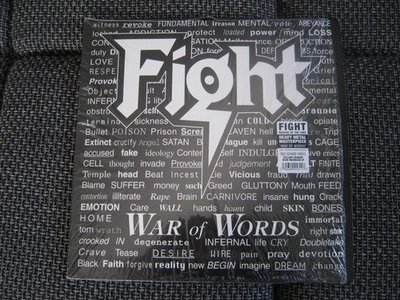 Fight-War Of Words, LP Century Media-19439901291,Yellow/Blue Germany 2022 - Bild 1 von 4