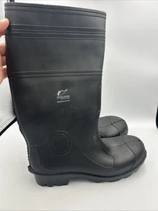 Botas de Goma Negras Onguard Industries Talla 11 Hechas en EE. UU. - Imagen 1 de 6