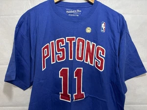 Detroit Pistons Trikot SHIRT Isiah Thomas Mitchell Ness Neu Herren XL Throwback - Bild 1 von 10