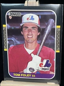Tom Foley 1987 Donruss - #504 - Bild 1 von 2