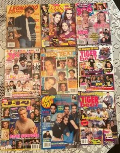 Lot 9 Teen Magazines 1990s 2000 - TEEN BEAT, TIGER BEAT, Hanson, Backstreet Boys - Bild 1 von 1