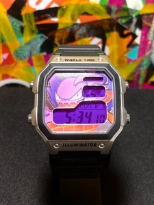Casio World Time AE1200 Pokemod Haunter personalizzato - Foto 1 di 2