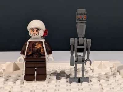LEGO Star Wars Bounty Hunter Lote: Dengar Wirh Mochila Sw0751 e IG-88 Sw0831 Foto 1 de 4