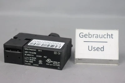 Schmersal AZM 170-02ZRK Interrupteur De Sécurité 24AC 60Hz D'occasion - Photo 1/4