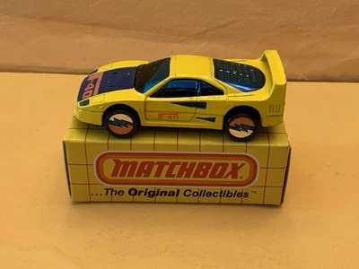 Matchbox Superfast No. 24 Ferrari F-40  Lighning Wheels With Storage Box - Image 1 of 4