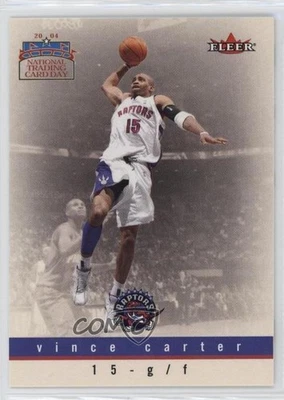 2004 National Trading Card Day Vince Carter (Fleer) #7 HOF - Image 1 of 2