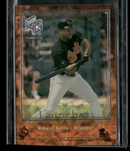 HoloGrFX 1999 Upper Deck #L12 Albert Belle Launchers Baltimore Orioles - Imagen 1 de 2
