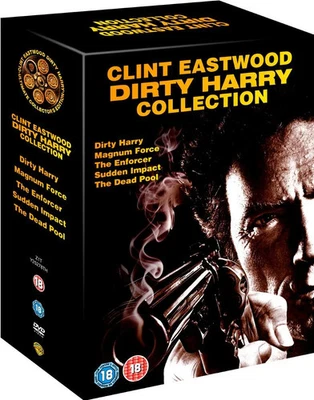 Dirty Harry Movie Collection (5 Films) DVD - Image 1 of 2