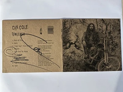 Cam Cole CD unleash *signed* - Bild 1 von 4