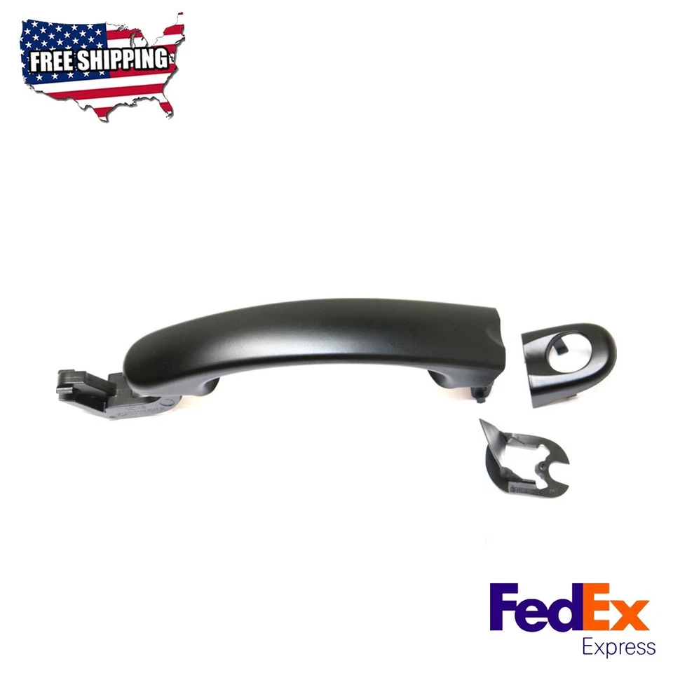 Рукоятка внешней двери загрунтованная передняя со стороны водителя подходит для Volkswagen Jetta Eos 2005-2016 годов выпуска - Изображение 1 из 4