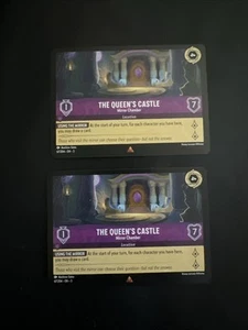 Disney Lorcana (2) The Queen’s Castle Mirror Chamber Bronze #67/204 Purple - Picture 1 of 1