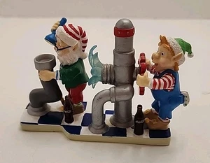 Coca Cola Brand North Pole Bottling Works "Maintenance Mischief" #71006 - Imagen 1 de 9