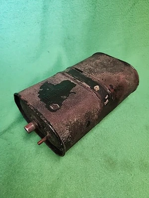 1968-197? Bote de carbón Volkswagen VW Beetle Bug 113201801A emisiones de combustible Foto 1 de 4