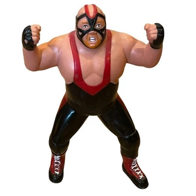 Figura suelta Big Van Vader Vintage WCW Old San Francisco Toy Makers 7" 1994 Foto 1 de 4