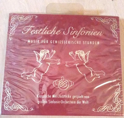 Festliche Sinfonien Musik für Genießerische Stunden 2 CDs NEU OVP - Bild 1 von 4