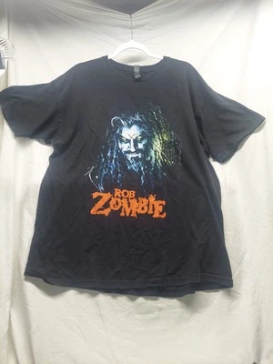 Zombie Rob Band Men's XL T-SHIRT  - Image 1 of 4