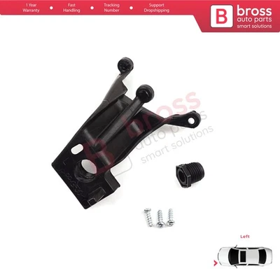 Suporte de montagem para farol clipes esquerdos para Fiat Linea 323 2007-2018 51785219 - Imagem 1 de 4