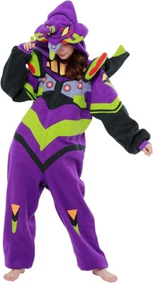 Autêntico SAZAC Neon Genesis Eva Unit-01 Kigurumi - Japão sem abraços - Imagem 1 de 4
