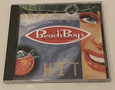 The Beach Boys: 20 Good Vibrations Greatest Hits CD, 1995 Capitol, BMG - D108298 - Image 1 of 4