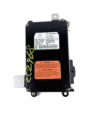 Módulo de control de comando de voz AMG 2000-2006 Mercedes W220 S500 SL55 2038204085 Foto 1 de 4