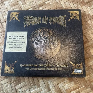 Cradle of Filth-Godspeed On The Devil's Thunder-2CD Special Edition -VGC - Picture 1 of 4