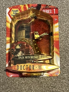 Character Options Doctor Who 5" Figur - DALEK WITH MUTANT DISCOVER (neu/versiegelt) - Bild 1 von 1