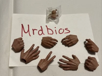 Hot Toys MMS478 Star Wars RotS 1/6 Obi-Wan Kenobi Juego de manos sueltas Foto 1 de 2