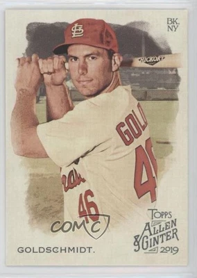 2019 Topps Allen & Ginter Paul Goldschmidt #62 - Image 1 of 2