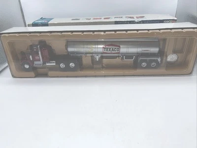 Corgi 1:50 Kenworth W925 Semi Tanker TEXACO Ltd Edition Box US55703 Certificate - Image 1 of 4