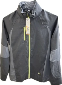 Under Armour Golf Full Zip Jacket Water Repellent Top Men's Small  (no Size) NWT - Picture 1 of 13