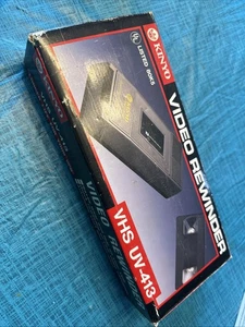 Vintage Kinyo Super Slim VHS Video Tape Rewinder 80K5 UV-413 | NOS - Picture 1 of 5