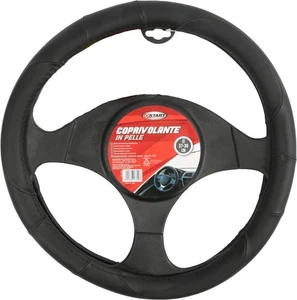 Coprivolante auto in pelle antiscivolo diametro da 37 a 39 cm START - Imagen 1 de 1