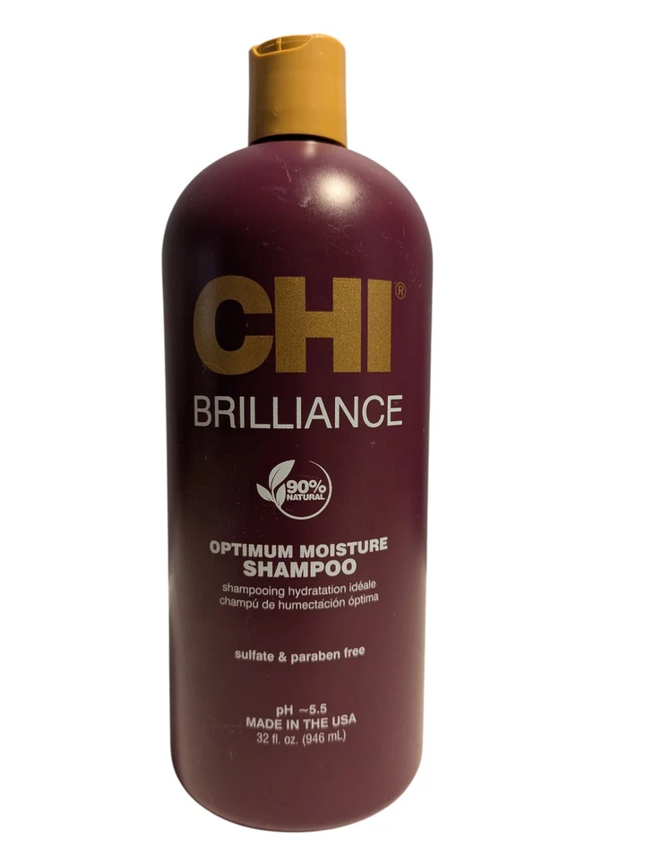 CHI Deep Brilliance Olive & Monoi Optimum Moisture Shampoo 32 Ounce - Image 1 of 4