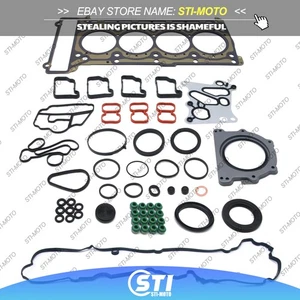 Engine Rebuild Overhaul Gasket Seals Kit For Mercedes-Benz W212 W204 M271 1.8T - Picture 1 of 7