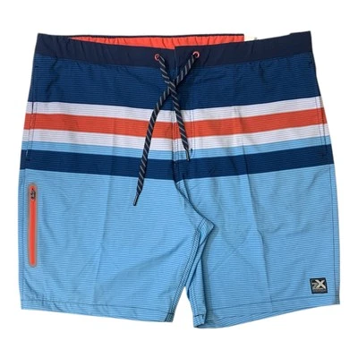 ZeroXposur Men's UPF 50+ Sun Protection Swim Trunk - Image 1 of 2