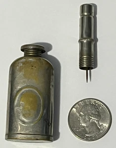 Antiker Aluminium Mini Öler - Bild 1 von 6