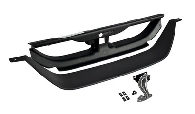 1999-2004 Mustang Mach 1 Grille 9 piece Kit w/ Cobra Emblem Hardware - Image 1 of 4