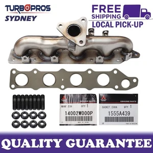 Genuine Exhaust Manifold,Gasket&Stud Kit For Mitsubishi Outlander 4N14 2.2L - Picture 1 of 17