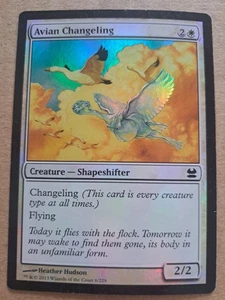 MTG: Avian Changeling - Modern Masters- Magic Card - Picture 1 of 2