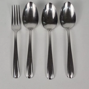 Wallace Bro 3 Löffel und 1 Gabel Set - Bild 1 von 3