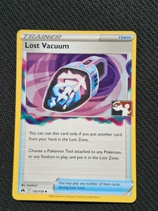 Lost Vacuum 135/159 Play! HOLOFOIL Pokemon Prize Pack Serie 3 CASI COMO NUEVO CASI NUEVO - Imagen 1 de 3