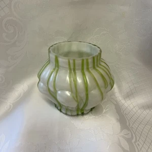Art Nouveau Vase from the Kralik Glass studio - Picture 1 of 7
