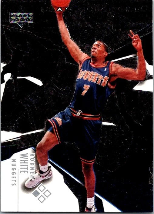 2003-04 Upper Deck Black Diamond #63 Rodney White - Image 1 of 2