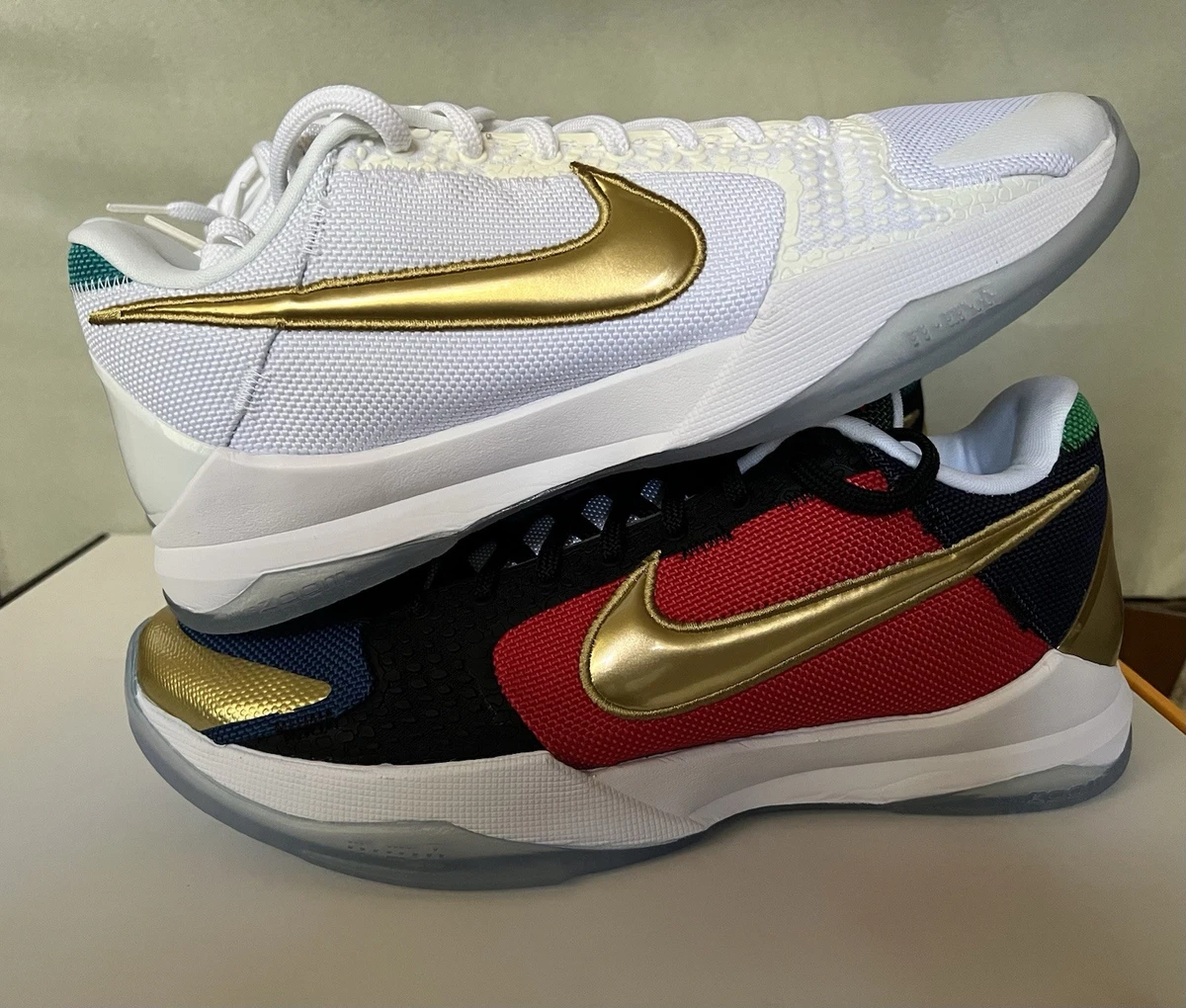 靴 NIKE KOBE V PROTRO UNDFTD-PACK 28cm Nike Undefeated x Zoom Kobe 5 Protro What If Pack - Unlucky 13 for
