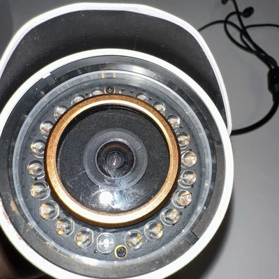 Honeywell IPCAM-WOC1 1080p Wi-Fi Bullet Camera - White Out/Indoor (New - No Box) - Image 1 of 4